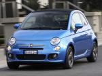 Fiat 500S Cabrio 2013 года (AU)